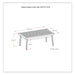 Palmetto - Outdoor Coffee Table - Light Teak Simpli-Home