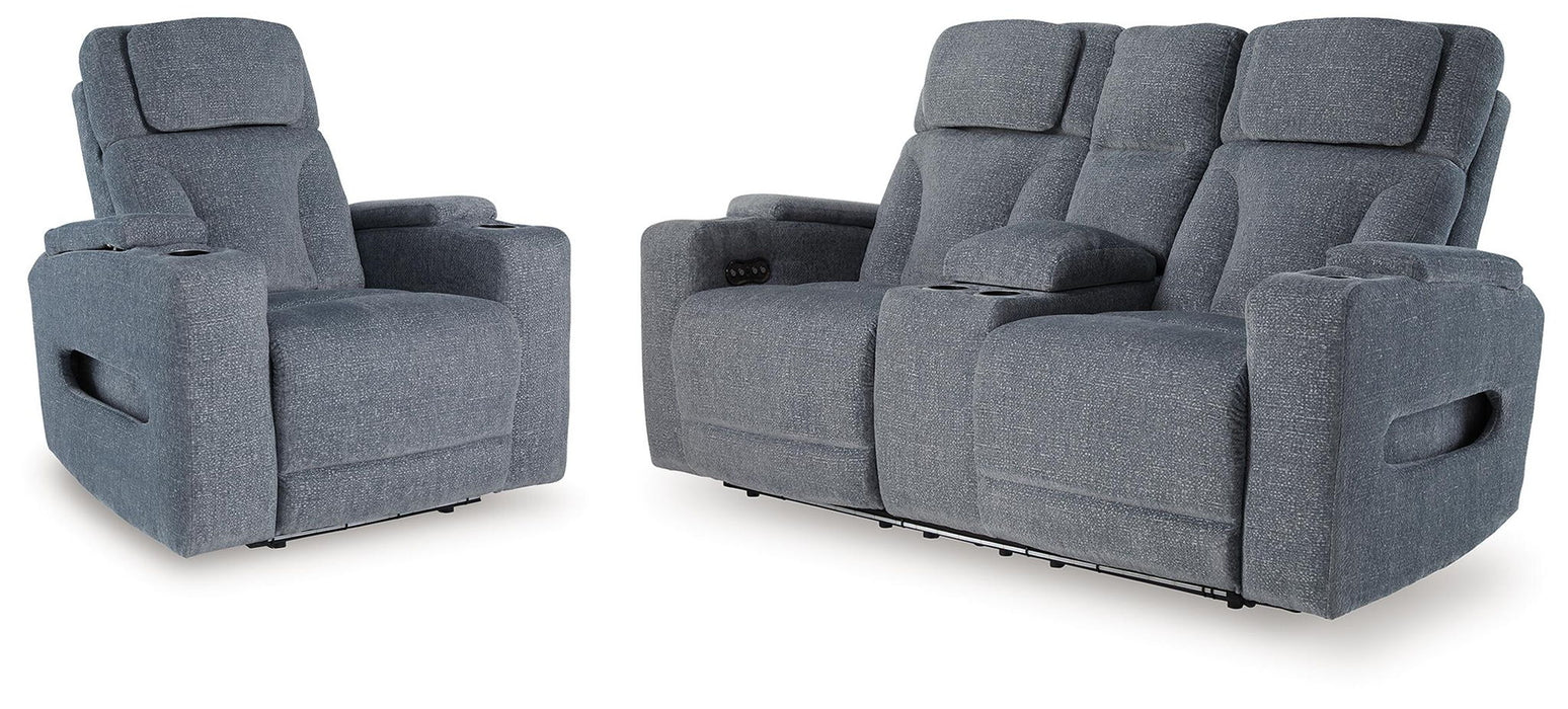 Studio Cave - Reclining Living Room Set Signature Design by Ashley®