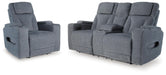 Studio Cave - Reclining Living Room Set Signature Design by Ashley®