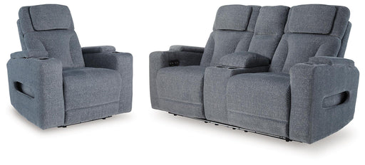 Studio Cave - Reclining Living Room Set Signature Design by Ashley®