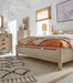 Sunset Cove - Panel Upholstered Bed Magnussen Furniture