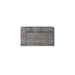 Floating Bathroom Vanity Cabinet, Soft Close Double Drawers, Open Side Storage, Wall Mounted, Cabinet Only Home Essentials