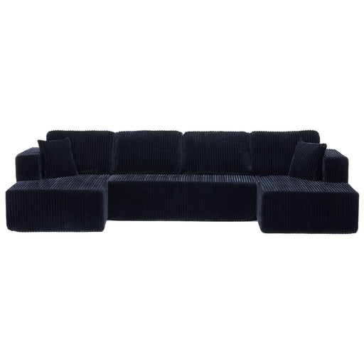 U-Shape Modular Sectional Sofa For Living Room Home Essentials