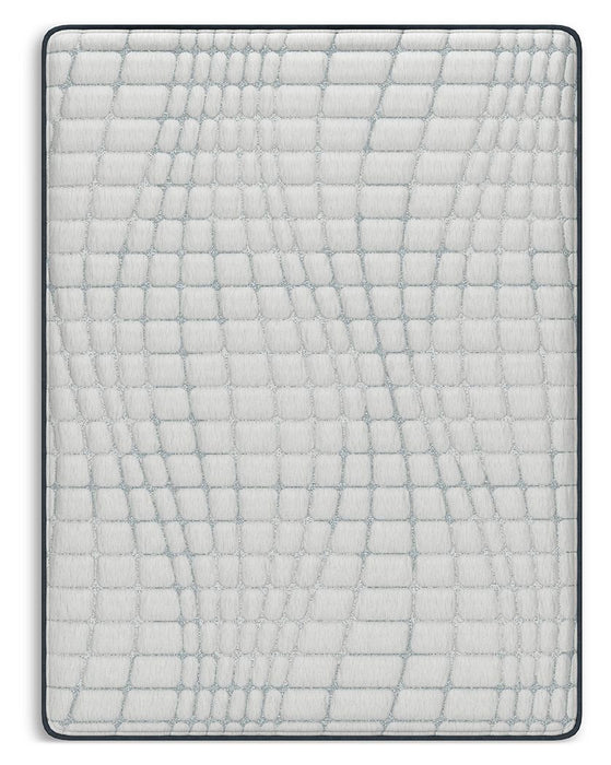 Hybrid 1400 - California King Mattress - White Sierra Sleep® by Ashley