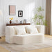 Modern Floor Sofa With 4 Pillows Home Essentials