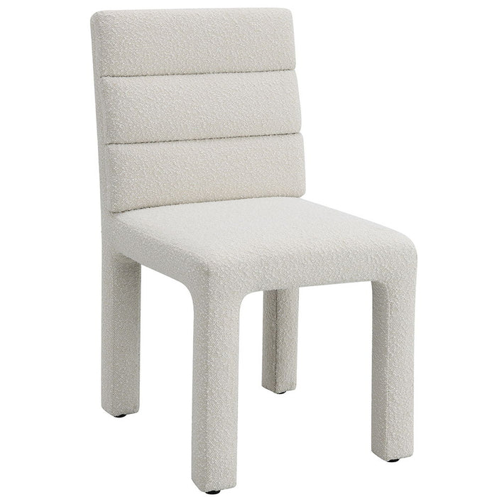 Hettie - Side Chair (Set of 2) - Beige Boucle ACME