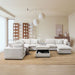 Marisa - Modular Console - Beige Boucle ACME