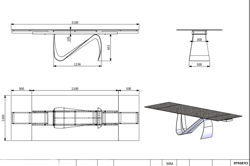 9087 - Table Extravaganza Collection