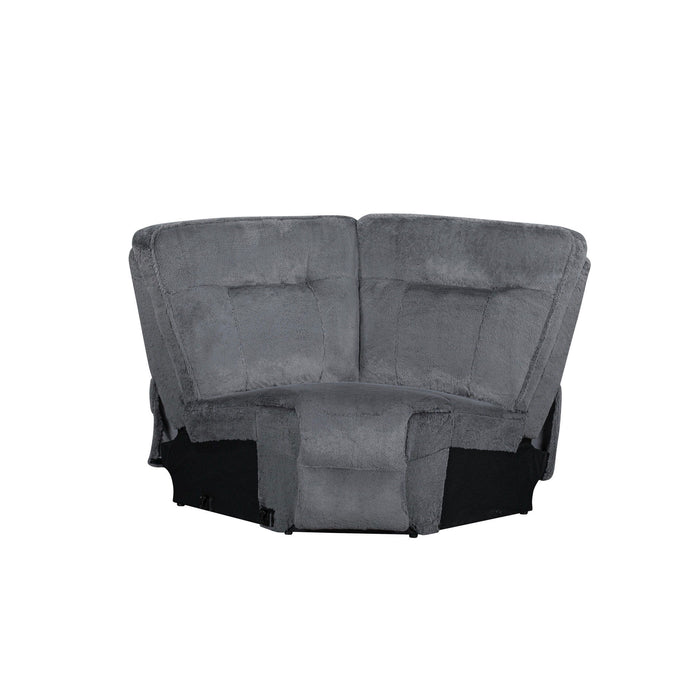 Teddy - Wedge - Gray New Classic