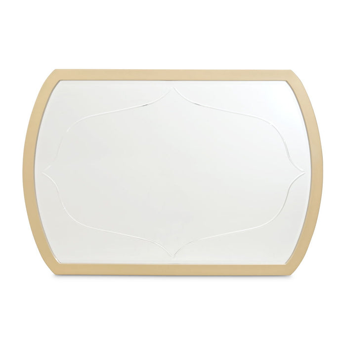 La Terrazza - Dresser Mirror - Gold Michael Amini