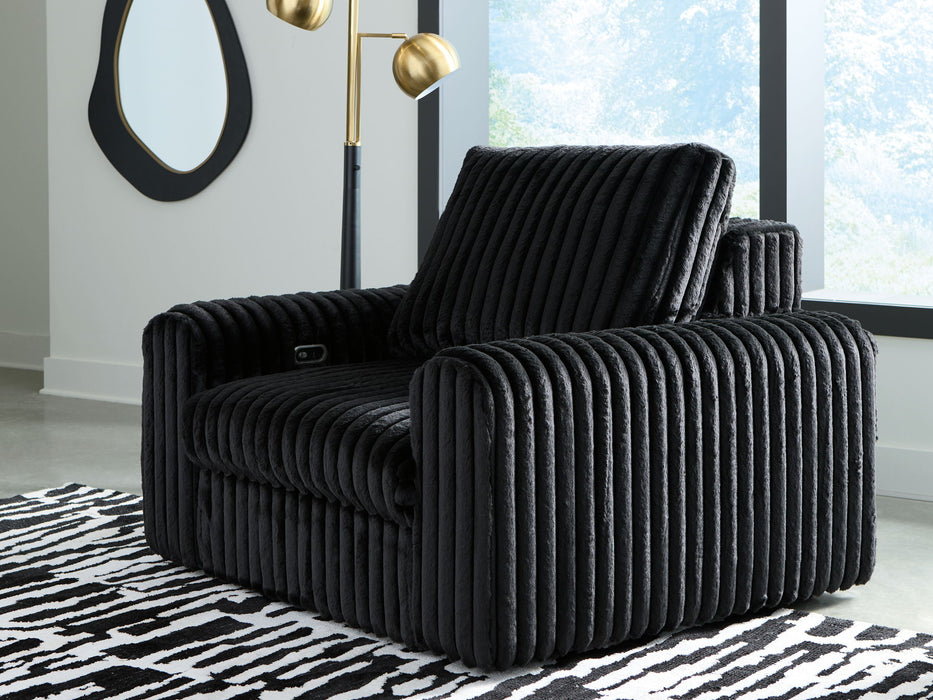 HamlinBay - Power Gliding Chaise Signature Design by Ashley®