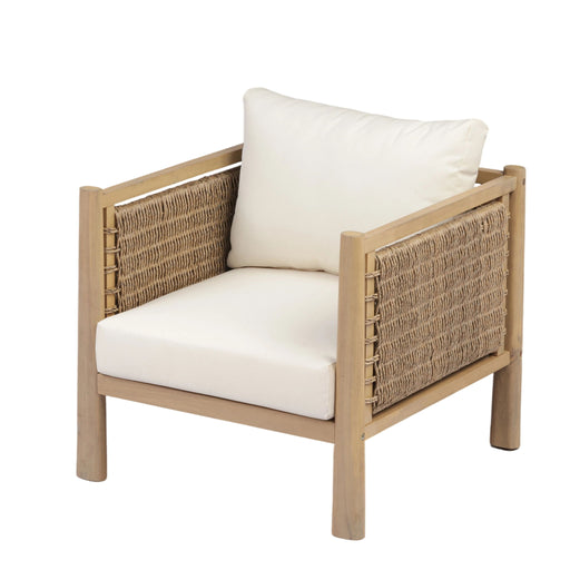 Modern Patio Chair With Armrests Noble House