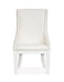 Kingston - Upholstered Host Chair (Set of 2) - Whisper White And Cerused Nutmeg Magnussen Furniture