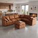 Deep Modular Cloud Sofa, Freely Configurable Home Essentials