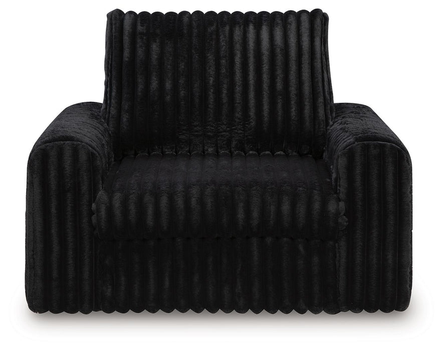 HamlinBay - Power Gliding Chaise Signature Design by Ashley®