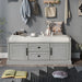 Hearth & Haven Daisy - Storage Bench With 2 Drawers And 2 Cabinets Hearth and Haven