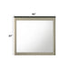 Travonte - Mirror - Gray / Beige ACME