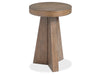 Lansbury - Round Accent End Table - Antique Wheat Magnussen Furniture