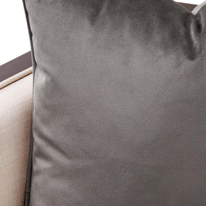 Belmont Place - Matching Chair - Cream / Espresso Michael Amini