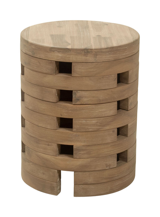 Mado - Outdoor Side Table - Natural Zuo Modern