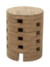 Mado - Outdoor Side Table - Natural Zuo Modern