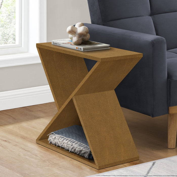Accent Side Table, Contemporary Stylish Design 8th Street