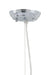 Jena - Ceiling Lamp - Chrome Zuo Modern