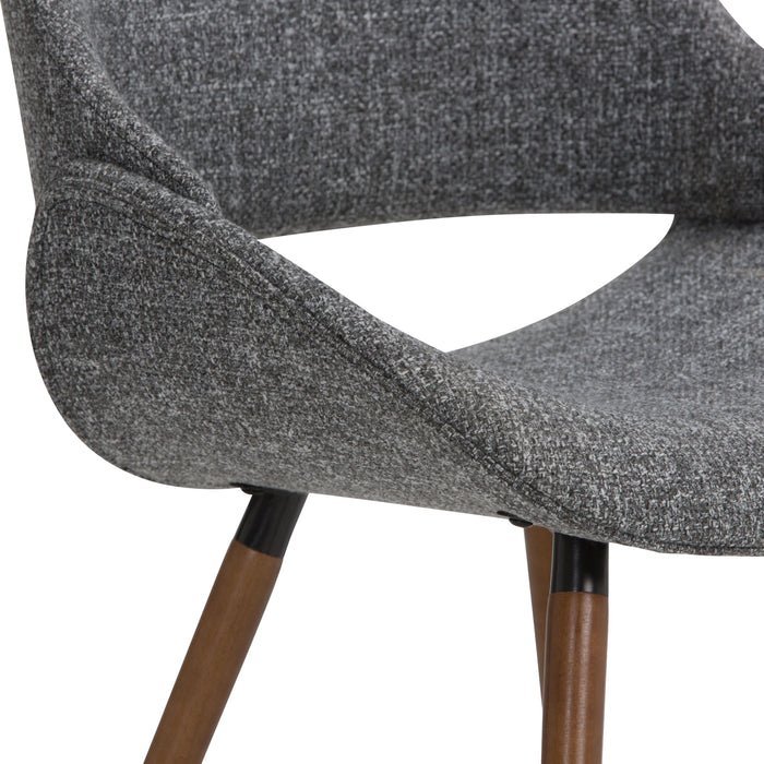 Malden - Bentwood Dining Chair - Gray