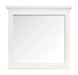 Juniper Hill - Landscape Mirror - Whisper White Magnussen Furniture