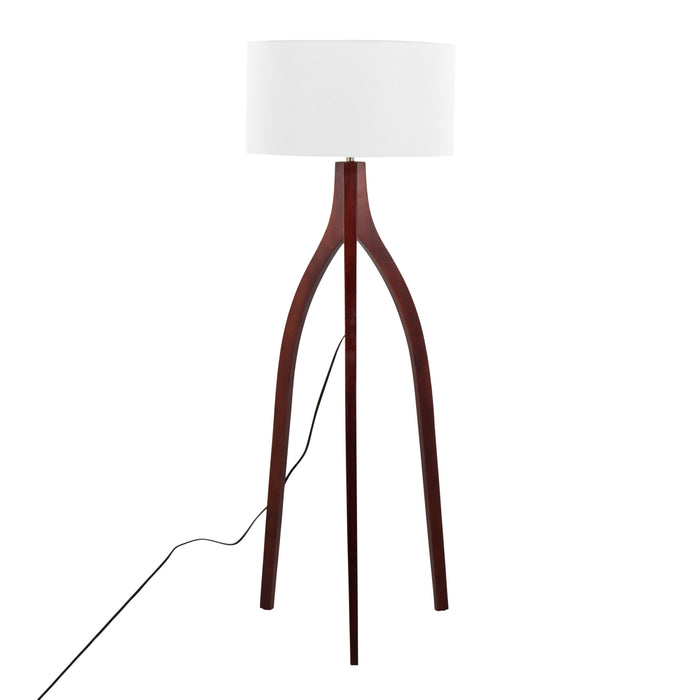 Wishbone - Contemporary Floor Lamp