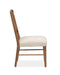 Woodward - Wood Slat Back Side Chair (Set of 2) - Dark Clove / White Magnussen Furniture