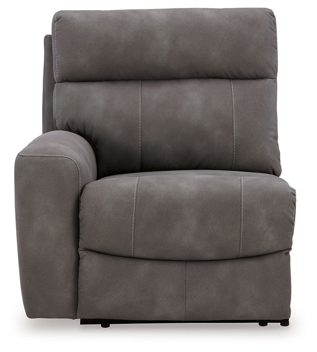Next-Gen Durapella - 4 Piece Reclining Sectional Signature Design by Ashley®