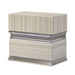 Leonor - 2 Drawer Nightstand - Gray Matrix Furniture Group