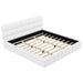 Upholstered Platform Bed With Headboard Dreamland