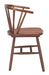 Stenger - Dining Chair (Set of 2) Zuo Modern