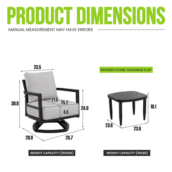 Outdoor Patio Furniture Set Life Outside