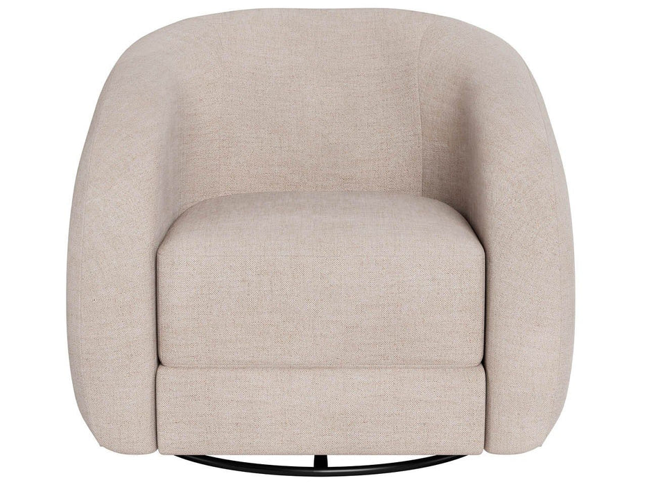 Dylan - Swivel Chair, Special Order - Beige