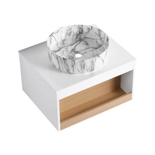 Floating Bathroom Vanity With Vessel Sink Home Essentials