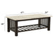 Table Open Storage Shelf Home Essentials