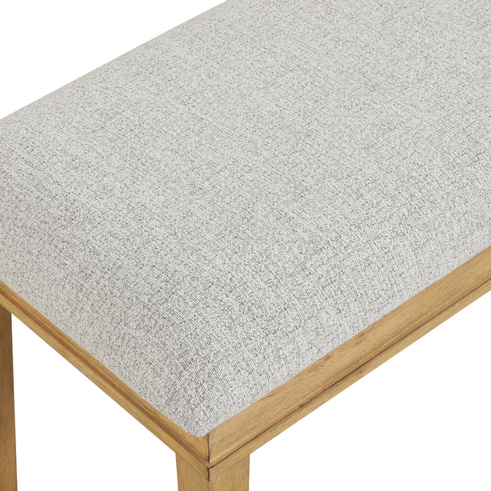 Essence - Dining Bench With Natural Cushion New Classic
