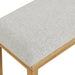 Essence - Dining Bench With Natural Cushion New Classic