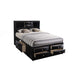 Ireland - Bed w/Storage ACME