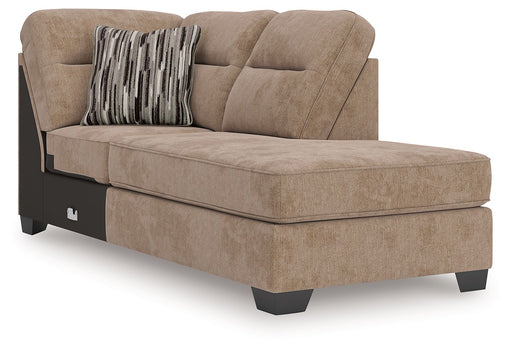 Olten - RAF Corner Chaise - Mocha Benchcraft®