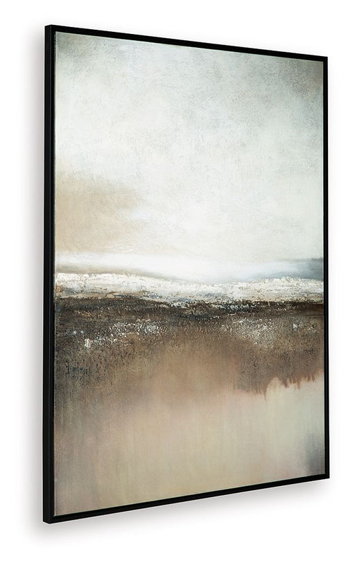 Siaking - Wall Art - Brown / Gray / White Signature Design by Ashley®