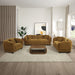 Lennox - Sofa With 2 Pillows - Brown Chenille ACME