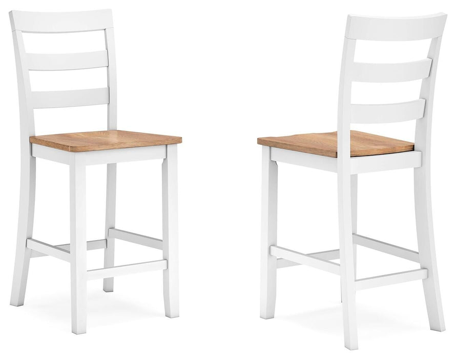 Gesthaven - Barstool (Set of 2) Signature Design by Ashley®