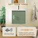 Floating Bathroom Vanity Combo, Wall Mounted Cabinet With Sink & Soft Close Doors For Small Bathrooms Home Essentials