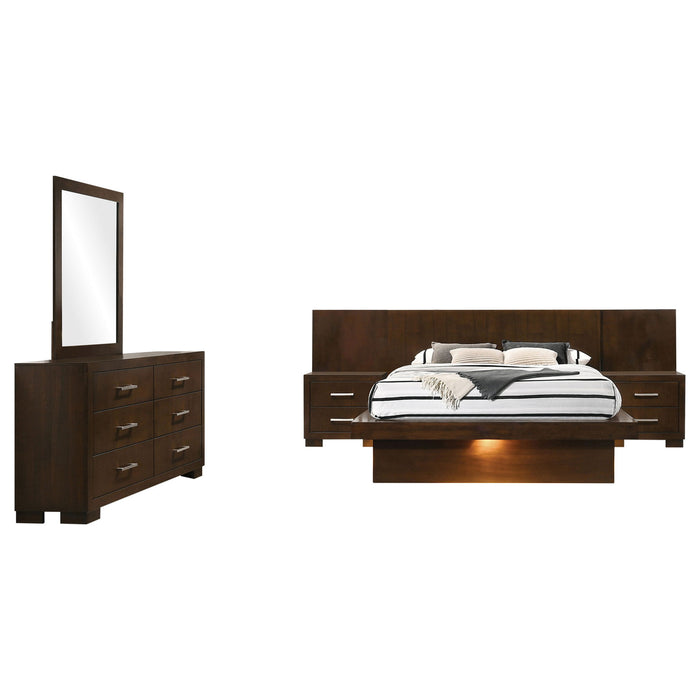 Tokyo - LED Bedroom Set Furniture Max