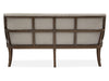 Roxbury Manor - Bench With Upholstered Seat and Back - Homestead Brown Magnussen Furniture