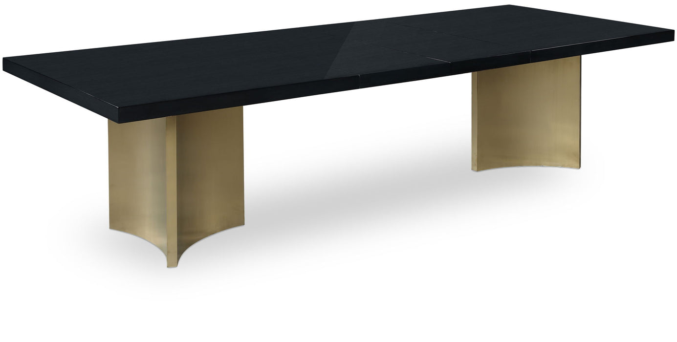 Immerse - Dining Table - Black Meridian Furniture